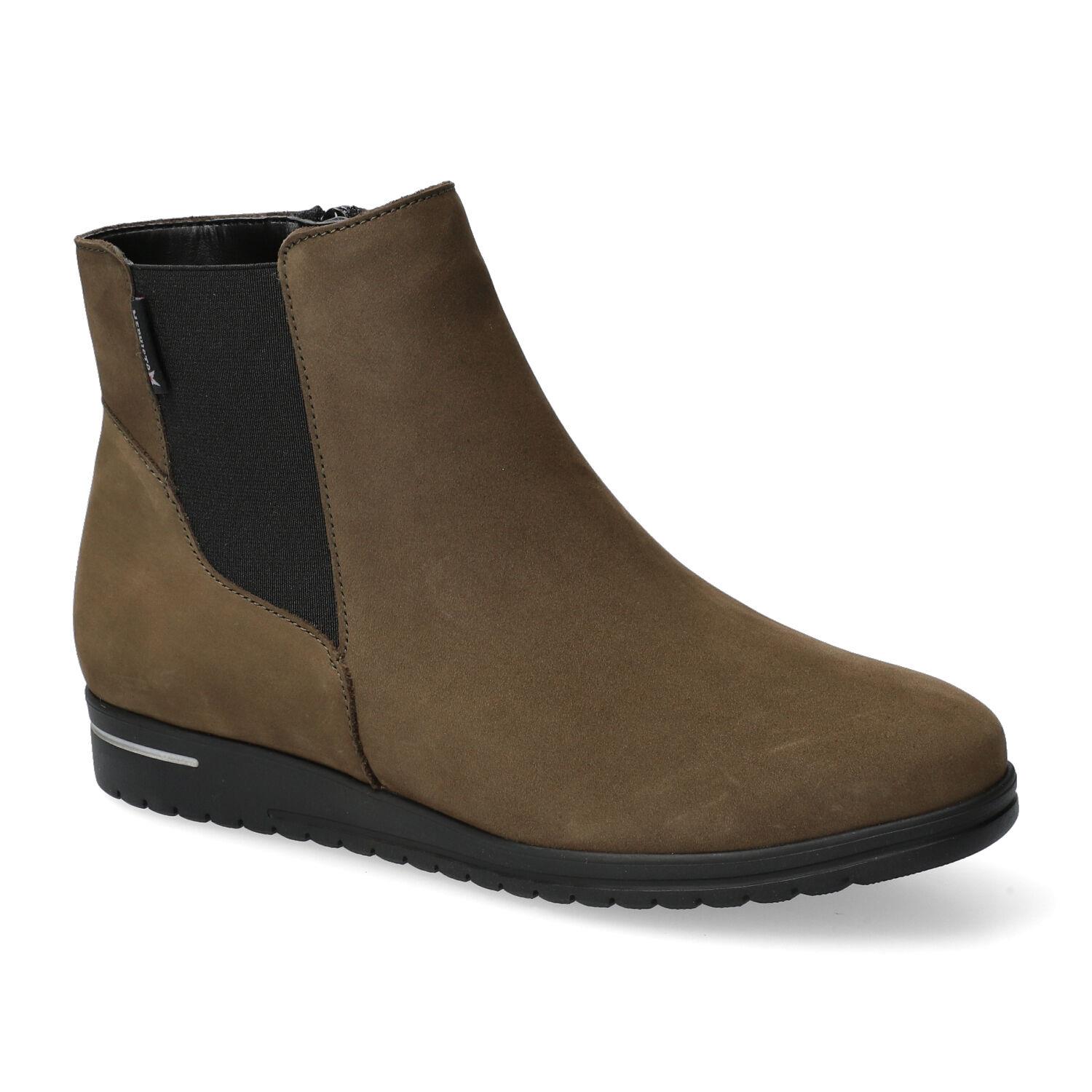 bottines femme modèle Janice taupe loden - Mephisto